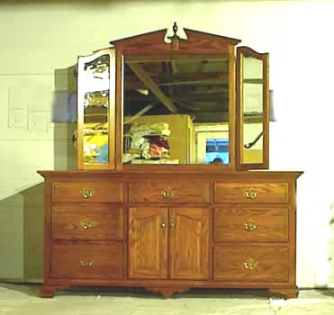 Woodloft Org Custom Amish Made Furniture Dressers Illinois
