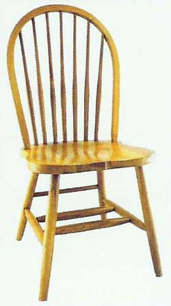Amish Made Spindle Chair