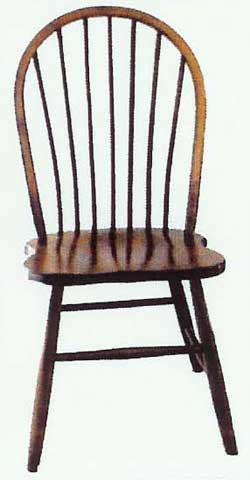 Amish Made Straight Spindle Chair