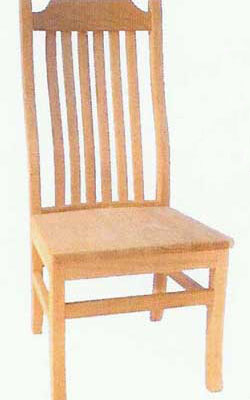 Amish Made Mission Child Chair