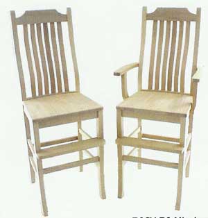 Amish Made Childrens Mission Youth Chairs