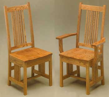 Amish Made Mission Centennial Chair
