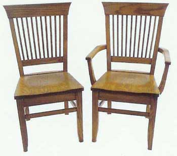 Amish Made Mission Berkshire Chair