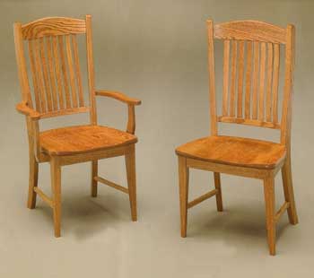 Amish Made Mission Lyndon Chair