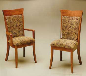 Amish Made Mision Sante Fe Chair