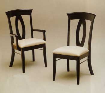 Amish Made Yorkshire Queen Anne Chair