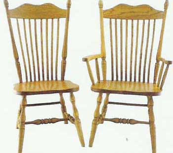 Amish Made Hoosier Chair