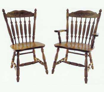 Amish Made Royal Chair