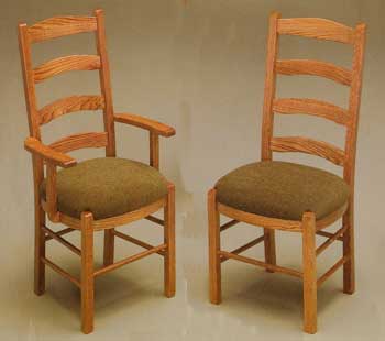 Amish Made Ladderback Chair