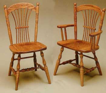 Amish Made Mason Chair