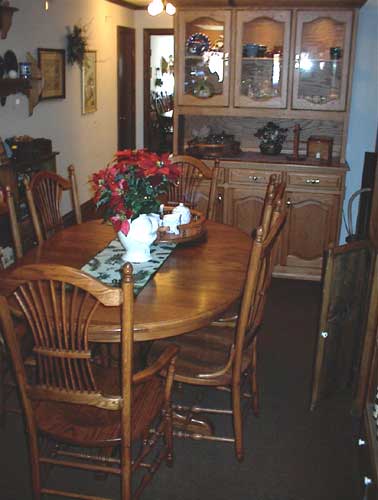 Amish Made Cherry Royal Table
