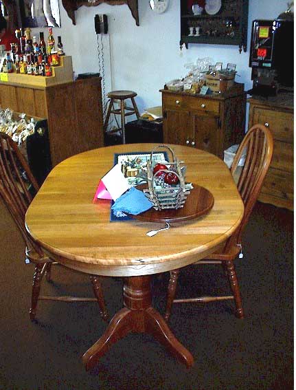 Amish Made Natural Cherry Table