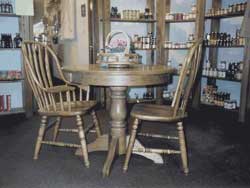 Amish Custom Made Oak Standard Table