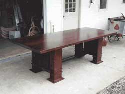 Amish Custom Made Cherry Stickley Style Table