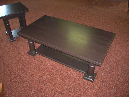 Locally Amish Custom Made Painted Coffee Table