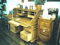 Amish Custom Made Standard Oak File Cabinet