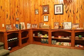 Locally Amish Custom Made Gun Cabinet Wall Unit Lower Bookcases